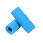 Barbell Dumbbell Handle Grips – Thick Rubber Fat Grip for Weightlifting Fitness