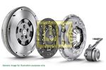 LuK 600 0371 00 Clutch And Flywheel Bimass Kit For Audi Seat VW
