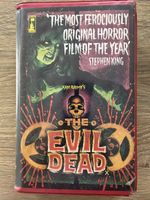 The Evil Dead - Palace pre-cert BETAMAX ( not VHS ) big box ex-rental RARE 