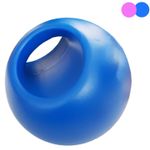 Horse Play Ball Toy with handle Heavy Duty Equestrian Stable Pony Pink or Blue