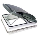 CARAVAN SKY LIGHT 400 x 400 ROOF TINTED ROOF VENT CAMPERVAN MOTORHOME