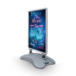 NEW A1 WATERBASE PAVEMENT POSTER SIGN A-BOARD- SNAP FRAME SHOP DISPLAY STAND