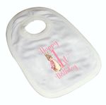 Happy 1st birthday peter rabbit flopsy bib new design pr126