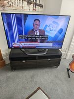 LG 3D 55 Inch TV And Blue Ray Player , Glasses And A Few Films,