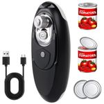Rechargeable Automatic Can Opener Portable Kitchen Gadgets  Seniors