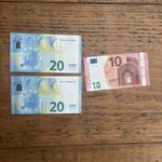 50 Euro Holiday Money Travel -DISPATCH Sunday 29th March