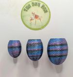 Jumping spider hide. Magnetic pod hide. Spider house. Cocoon. SMALL & MEDIUM