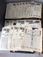 The Phoenix American Magic Newsletter - 16 Issues + Index c. 1950/1953