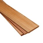 Tongue & Groove V Jointed Premium Canadian Western Red Cedar 18x94mm 6pc @ 2.44m