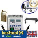 Dental Lab Digital Teeth Heated Wax Waxer Carving Double Pen 6 Wax Tips 20W