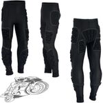 SNOWBOARD SKIING MOUNTAIN BIKE CYCLING SKATING PROTECTOR CE ARMOUR TROUSERS PANT