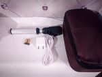 Red glow vision Streak Retinoscope cordless Rechargeable with Two free bulb