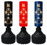 Free Standing Kick Boxing Punch Bag MMA Muay Thai Training Workout Heavy Duty