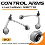 L/R Control Arm Bolt For JAGUAR XF X250 3.0 Front Upper 08 to 15 C2Z2278 C2Z2279