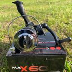 NGT AP Carp Fishing Bait Runner Reel Max 60 Pre-Loaded With 10LB Line