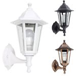 Traditional Victorian Outdoor LED Garden Wall Mounted Light IP44 Patio Lantern