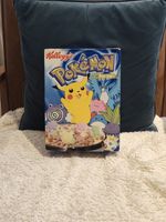 Pokémon Cereal Kellogs  Box  2000 Retro