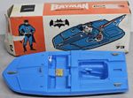 Batman Boat Geobra Electric 73 Made in Germany 1967