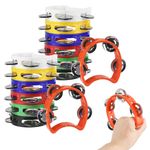 Hand-cranked Bell Tambourine Musical Instruments Percussion Musical Instruments~