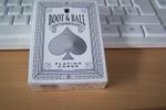 Boot and Ball F1 Motorsport Playing Cards, Brand New Free Postage
