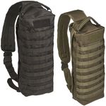 Mil-Tec Sling Bag Tanker 15L Single Strap MOLLE Backpack Tactical Military Army