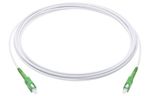 0.3m Fibre Optic Patch Cable SC/APC - SC/APC Armoured 3.0mm - CFL, HyperOptic,BT