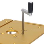 AManual Router Lift System For Woodworking