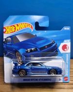 Hot Wheels 2026 1:64 Nissan Skyline Gtr R34 199/250