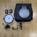 Rotolight AEOS 2 Kit with 2 x Batteries Softbox Bag & Accessories
