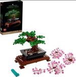 Botanicals 10281 Bonsai Tree 878 Pcs Ages 18+ Perfect Gift Brand New Sealed