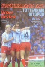 Sunderland V Tottenham Hotspur - 1982/83 Division 1 - 18th September 1982