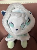 Alolan Vulpix from Build-A-Bear Workshop, part of their Pokémon collection