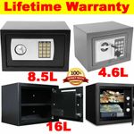 Digital Safe Box Large Safety Electronic Security Steel Money Cash Home Office