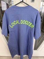 David Byrne Local Doozer Crew T Shirt XL 2025 2026 Tour Glasgow Purple