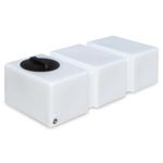 125L Litre Flat Water Storage Tank Window Cleaning Camping Valeting --- IN STOCK