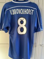 Giovanni van Bronckhorst Hand Signed Rangers Shirt Football