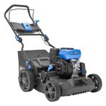 Hyundai Petrol Scarifier Aerator 51cm / 20" Lawn Rake Self-Propelled 196cc