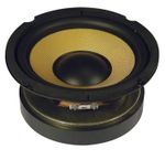 QTX 6.5" High Power Replacement Woofer Speaker Bass Driver Aramid Cone 250W 8Ohm