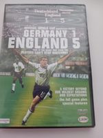 Brand New DVD England 5 - Germany 1  World Cup Qualifier 01/09/2001