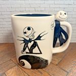 Rae Dunn Ceramic Mug - Disney - Jack King - Jack Skellington - US Import