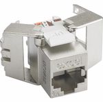 24 x Excel 100-181 Cat6a Screened Toolless Low Profile Keystone Jack - 10GB
