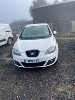 Seat Altera XL Diesel Estate 1.6 Tdi CR Eco Motive SE 2011 White Manual Diesel