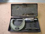  Vintage Micrometer Mitutoyo  Boxed 