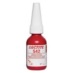 542 Hydraulic Pipe Threadsealant Medium Strength 10ml Resistant - Loctite 135483
