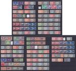 Br Commonwealth 1946 Victory Sets inc Varieties. Almost Complete. MNH, MM