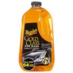 Meguiar's Gold Class Car Wash Shampoo & Conditioner 1.89L Full Size G7164EU
