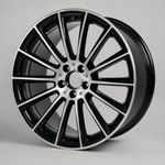 MERCEDES GENUINE CLS C218 AMG 19" 8.5J BLACK ALLOY WHEEL FRONT A2184011100 /21BF