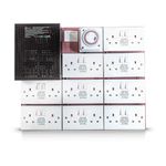 Omega Lighting Contactor, Relay Mdf Contactors 6 Way