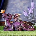 Nemesis Now Natures Kiss Dragon Butterfly Figurine Garden Ornament Home Decor