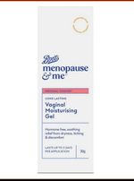 Boots Menopause & Me Vaginal Moisturising Gel Sealed Imperfect Box 